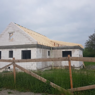 Realizace střechy na rodinném domě